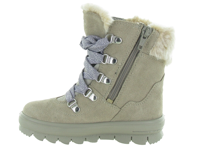 bottines et boots -  - junior fille - Nubuck - Beige - Superfit5536301_4