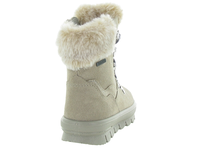 bottines et boots -  - junior fille - Nubuck - Beige - Superfit5536301_5