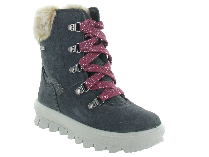 bottines et boots -  - junior fille - Nubuck - Gris - Superfit