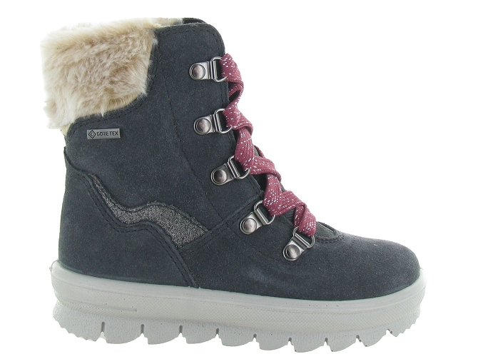 bottines et boots -  - junior fille - Nubuck - Gris - Superfit5536302_2