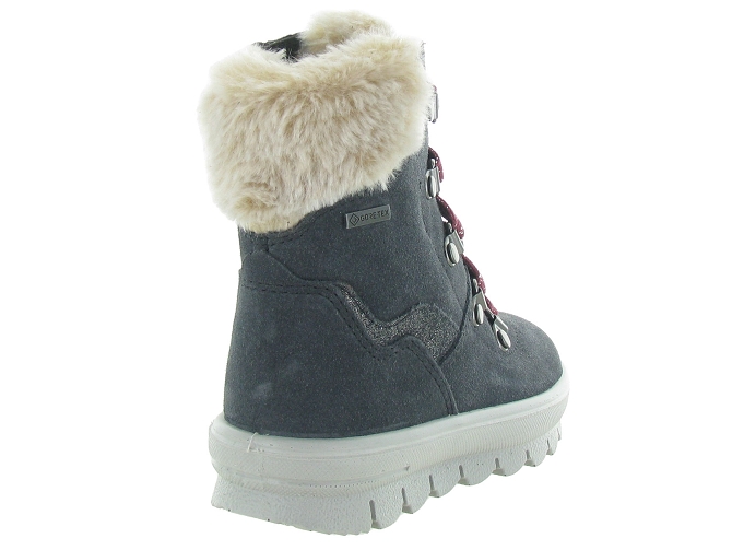 bottines et boots -  - junior fille - Nubuck - Gris - Superfit5536302_5