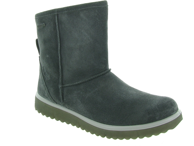 bottines et boots -  - junior fille - Nubuck - Gris - Superfit