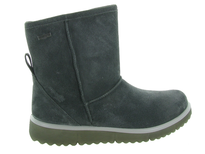 bottines et boots -  - junior fille - Nubuck - Gris - Superfit5536401_2