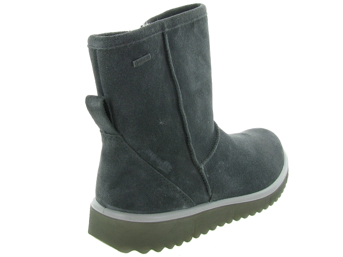 bottines et boots -  - junior fille - Nubuck - Gris - Superfit5536401_5