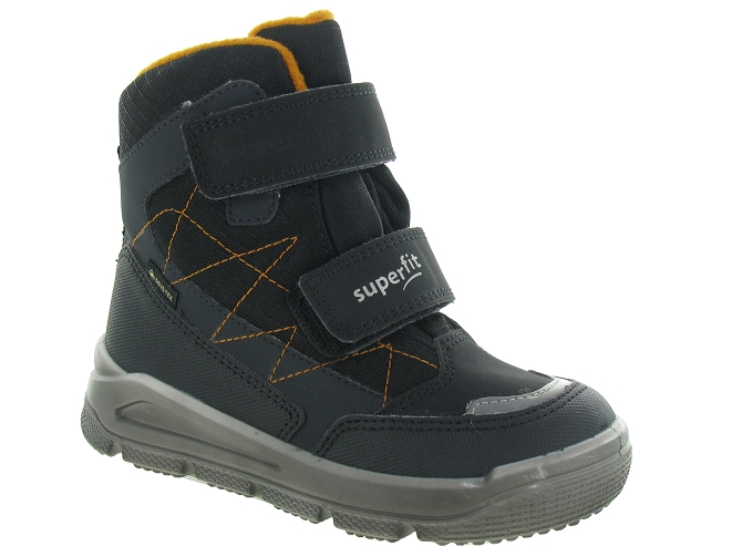 apres ski bottes fourrees -  - junior garcon - Nylon - Bleu - Superfit