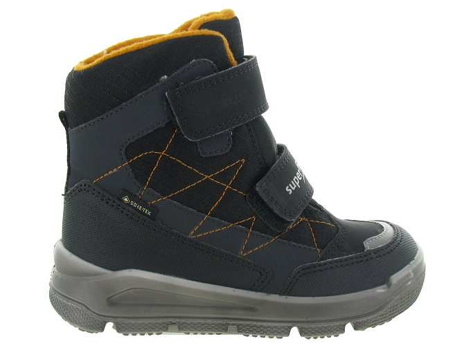 apres ski bottes fourrees -  - junior garcon - Nylon - Bleu Marine - Superfit5536701_2