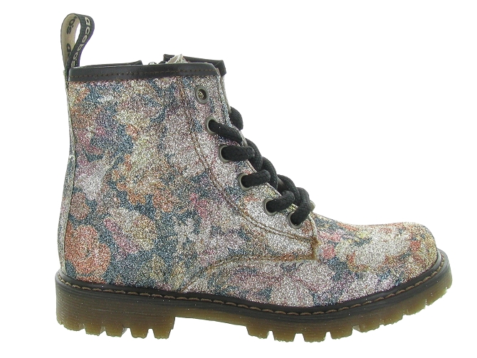 bottines et boots -  - junior fille - Cuir - Glitter - Paillettes - Acebos5537601_2