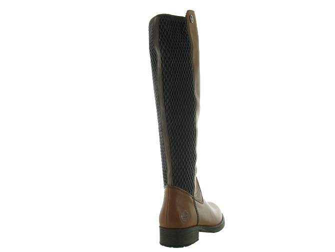 bottes - Cavalières - femme - Synthétique - Marron - Rieker5541601_5