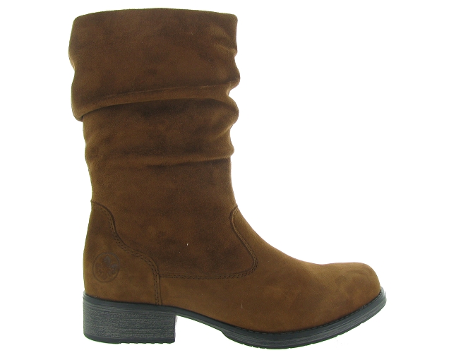 bottes - Casual - femme - Synthétique - Marron - Rieker5542401_2