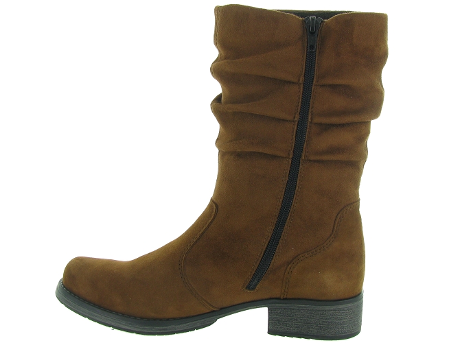 bottes - Casual - femme - Synthétique - Marron - Rieker5542401_4