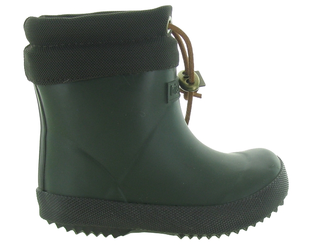 bottes de pluie -  - bebe garcon - Caoutchouc - Vert - Bisgaard5545201_2