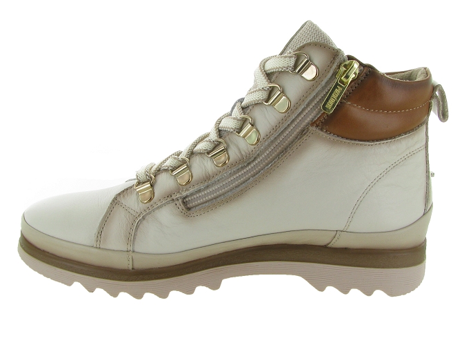 chaussures a lacets - Lacets détente - femme - Cuir - Beige - Pikolinos5546101_4