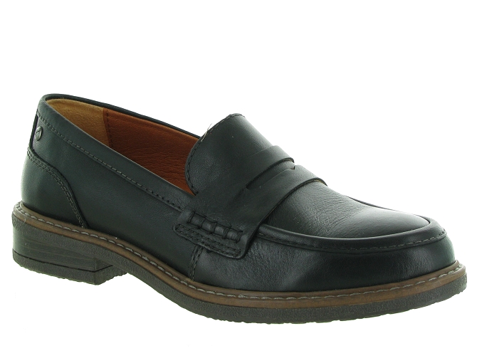 mocassins - Elégant - femme - Cuir - Noir - Pikolinos