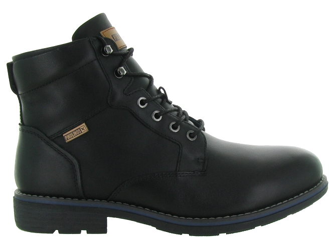 bottines et boots - Casual  - homme - Cuir - Noir - Pikolinos5546701_2