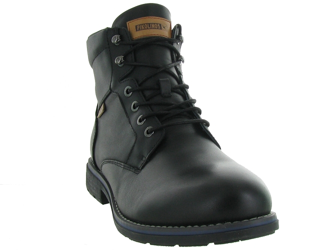 bottines et boots - Casual  - homme - Cuir - Noir - Pikolinos5546701_3