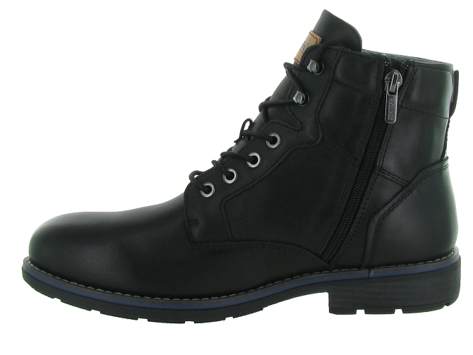 bottines et boots - Casual  - homme - Cuir - Noir - Pikolinos5546701_4