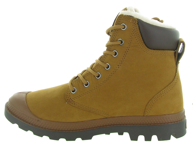 bottines et boots - Casual  - homme - Nubuck - Marron - Palladium5547301_4