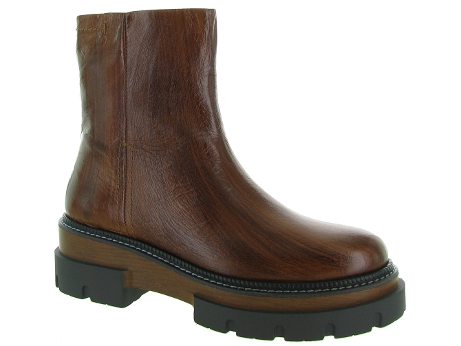 Pons quintana bottines et boots 10144 marron