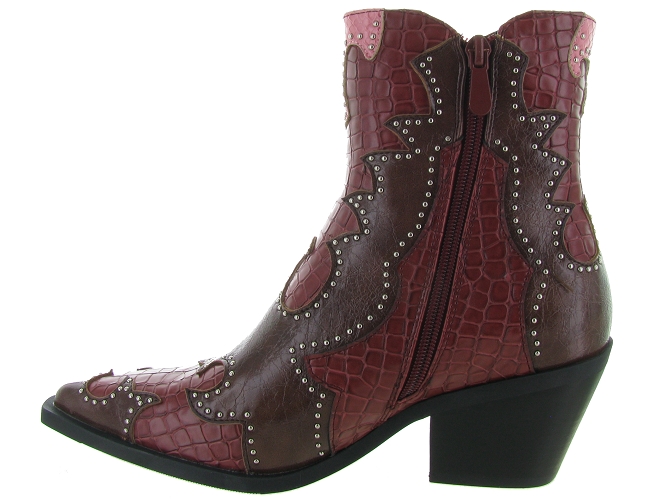 bottines et boots - Santiag - femme - Synthétique -  - Noa harmon5548502_4