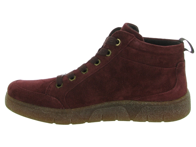 chaussures a lacets - Lacets détente - femme - Cuir - Rouge - Ara5549404_4