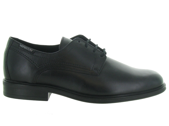 chaussures a lacets - Cérémonie - homme - Cuir - Noir - Mephisto5552301_2