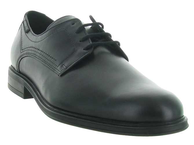 chaussures a lacets - Cérémonie - homme - Cuir - Noir - Mephisto5552301_3