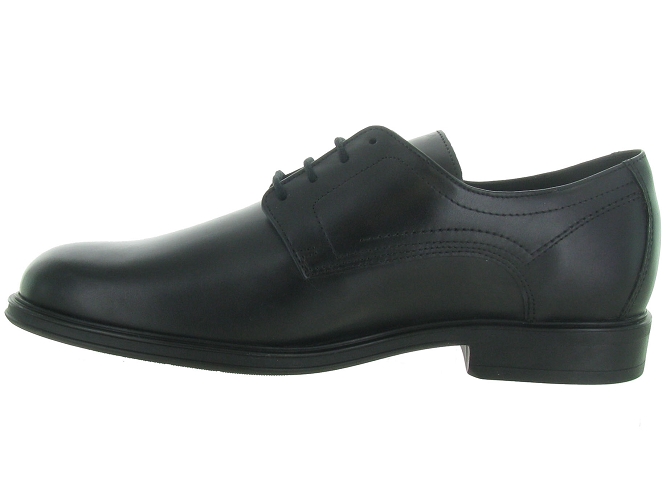 chaussures a lacets - Cérémonie - homme - Cuir - Noir - Mephisto5552301_4