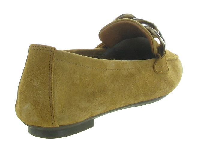 mocassins - Elégant - femme - Nubuck - Marron - Reqins5554001_5