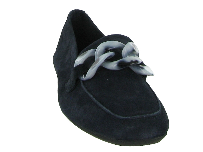 mocassins - Elégant - femme - Nubuck - Bleu - Reqins5554004_3