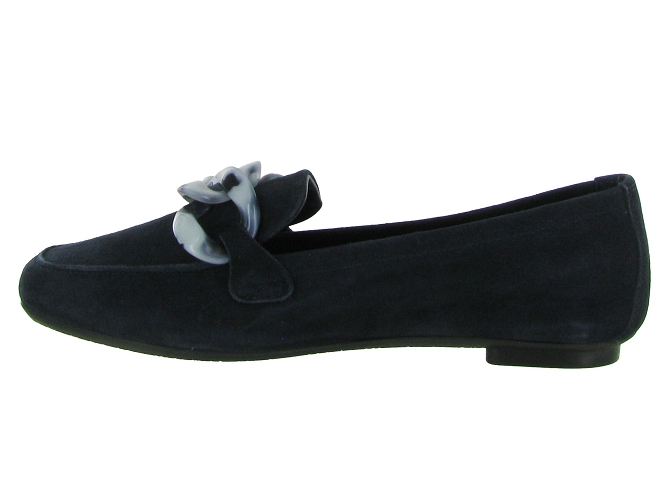 mocassins - Elégant - femme - Nubuck - Bleu - Reqins5554004_4