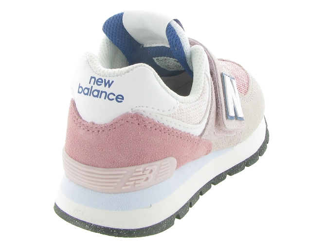 baskets et sneakers -  - junior fille - Toile Jean - Rose - New balance5557601_5