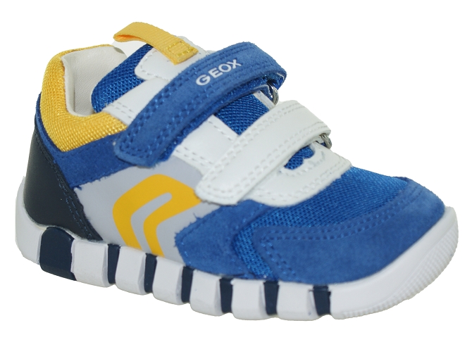 Geox baskets et sneakers b3555c iupidoo bleu royal