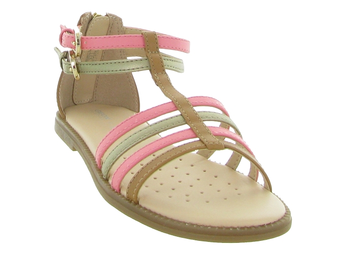 sandales et nu pieds -  - junior fille - Cuir - Rose - Geox5559505_3