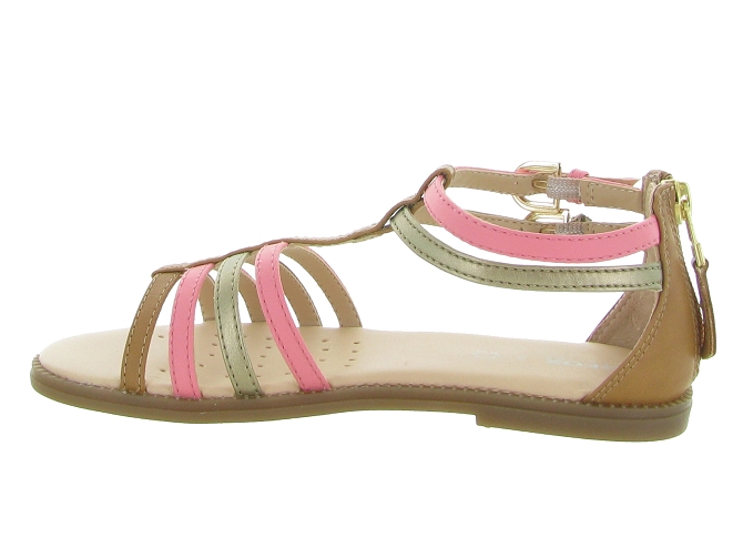 sandales et nu pieds -  - junior fille - Cuir - Rose - Geox5559505_4