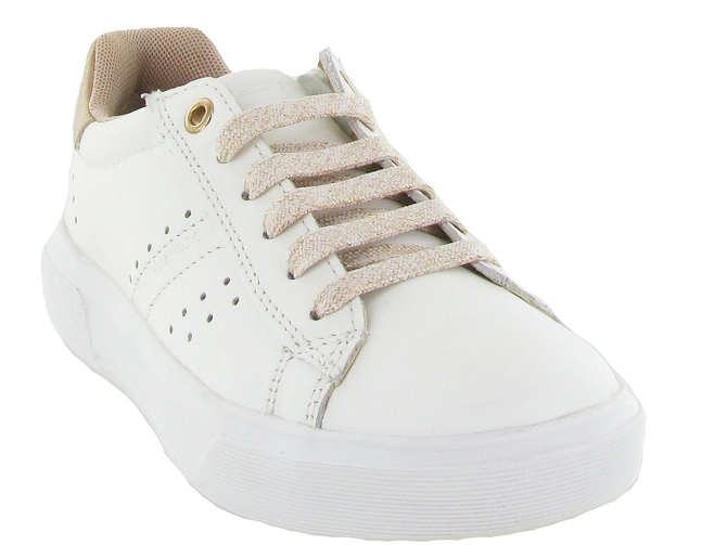 chaussures a lacets -  - junior fille - Synthétique - Rose - Geox5559901_3