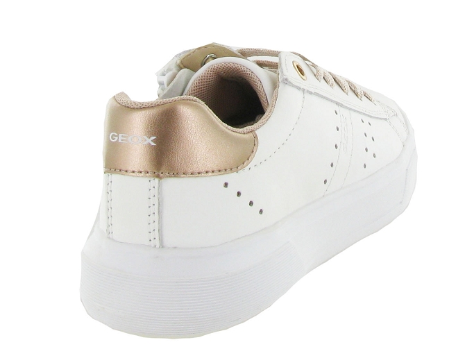 chaussures a lacets -  - junior fille - Synthétique - Rose - Geox5559901_5