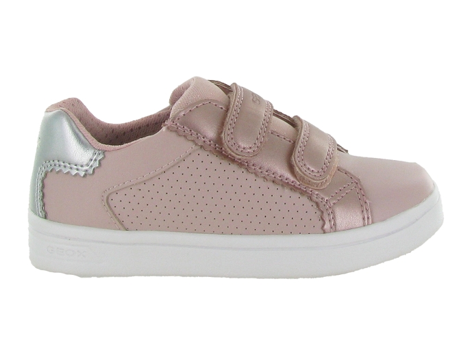 chaussures a scratch -  - junior fille - Synthétique - Rose - Geox5560101_2