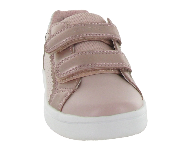 chaussures a scratch -  - junior fille - Synthétique - Rose - Geox5560101_3