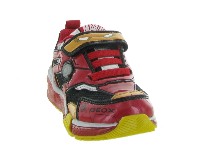 Geox baskets et sneakers j35fec bayonyc rouge5561101_3