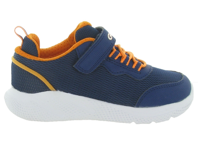 baskets et sneakers -  - junior garcon - Synthétique - Bleu - Geox5561501_2