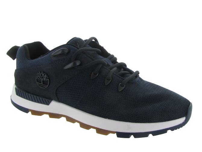 baskets et sneakers - Tendance - homme - Cuir - Bleu Marine - Timberland