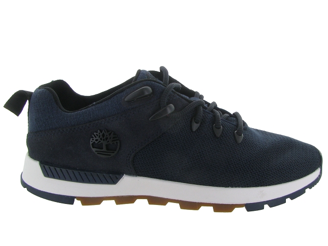 baskets et sneakers - Tendance - homme - Cuir - Bleu Marine - Timberland5562701_2