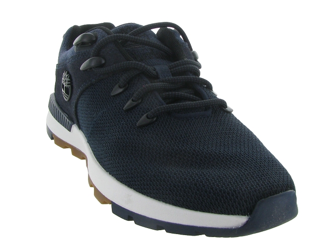 baskets et sneakers - Tendance - homme - Cuir - Bleu - Timberland5562701_3