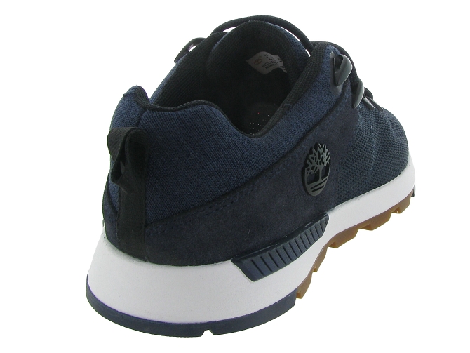 baskets et sneakers - Tendance - homme - Cuir - Bleu - Timberland5562701_5