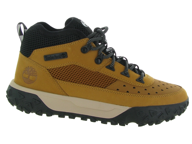 baskets et sneakers - Confort - homme - Cuir - Jaune - Timberland5566501_2