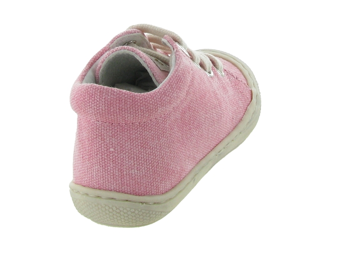 pre marche du 16 au 23 - Semelle souple - bebe fille - Cuir - Rose - Naturino5568206_5