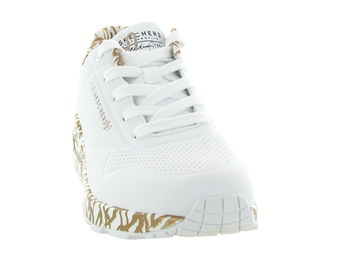 baskets et sneakers - Confort - femme - Toile  - Or - Skechers footwear5568902_3