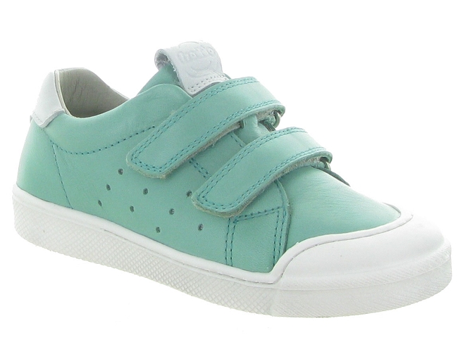 chaussures bebe du 18 au 27 - Semelle souple - bebe garcon - Cuir - Vert - Froddo