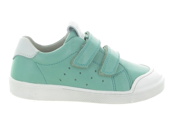 chaussures bebe du 18 au 27 - Semelle souple - bebe garcon - Cuir - Vert - Froddo5572002_2