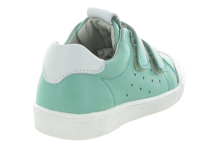 chaussures bebe du 18 au 27 - Semelle souple - bebe garcon - Cuir - Vert - Froddo5572002_5